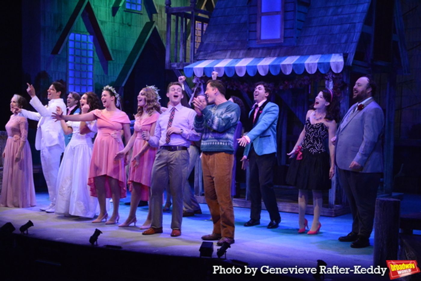 Photos: MYSTIC PIZZA Opens at The John W. Engeman Theater Northport  Image