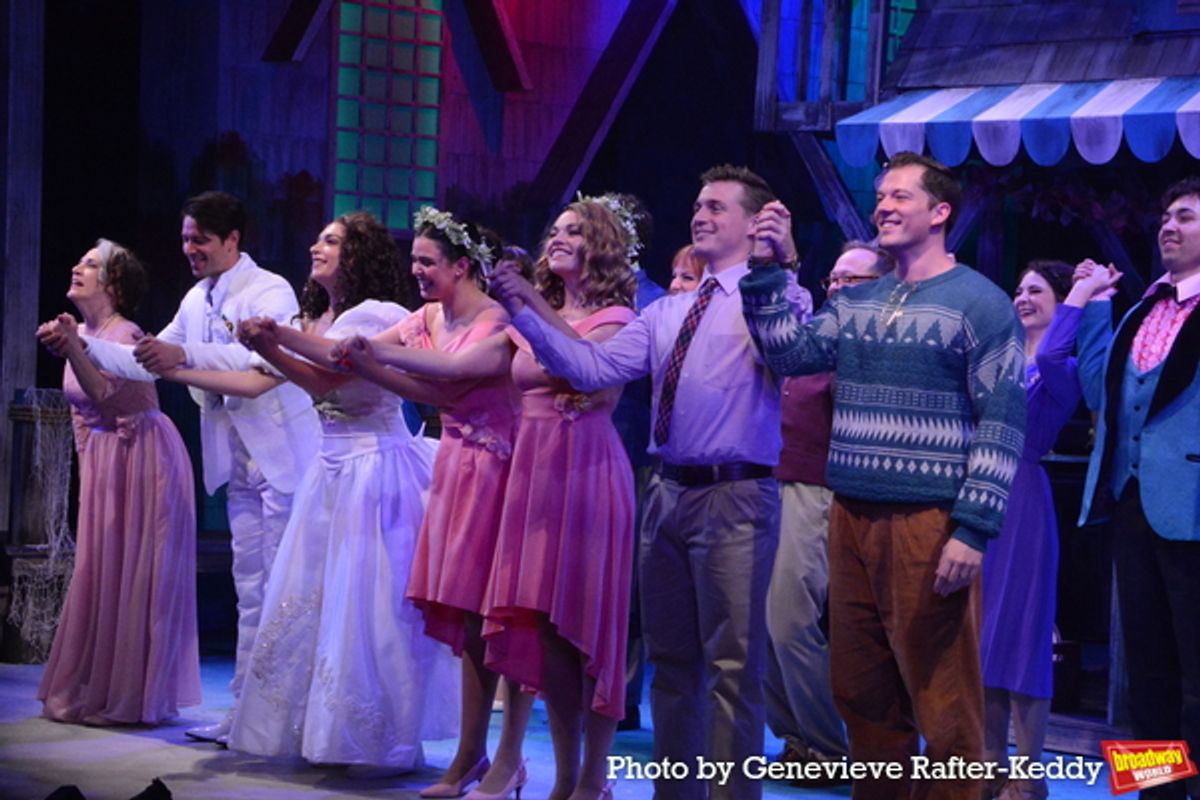 Kathryn Markey, Stephen Cerf, Michelle Beth Herman, Brooke Sterling, Emily Rose Lyons, Jake Bentley Young and Corbin Payne at 