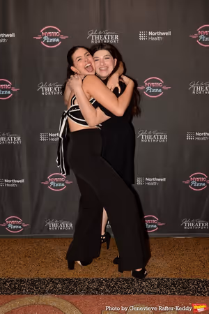 Brooke Sterling and Paris Martino @ BroadwayWorld Brooke Sterling and Paris Martino Photo