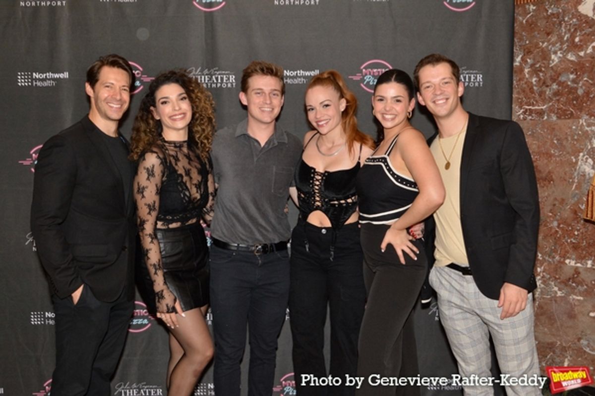 Stephen Cerf, Michelle Beth Herman,  Jake Bentley Young, Emily Rose Lyons, Brooke Sterling and Corbin Payne at 