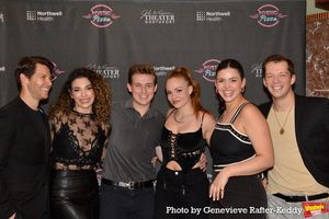 Stephen Cerf, Michelle Beth Herman, Jake Bentley Young, Emily Rose Lyons, Brooke Sterling and Corbin Payne @ BroadwayWorld Stephen Cerf, Michelle Beth Herman, Jake Bentley Young, Emily Rose Lyons, Brooke Ste Photo