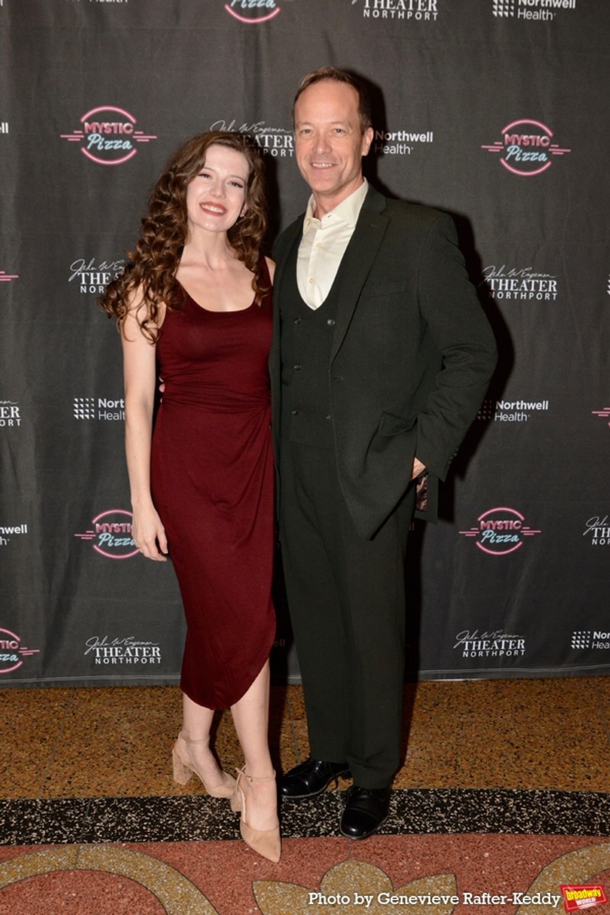 Carey Blackburn and Kent M. Lewis at 