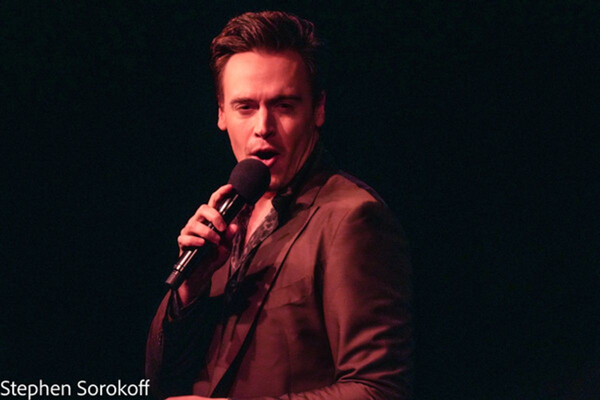Erich Bergen at 