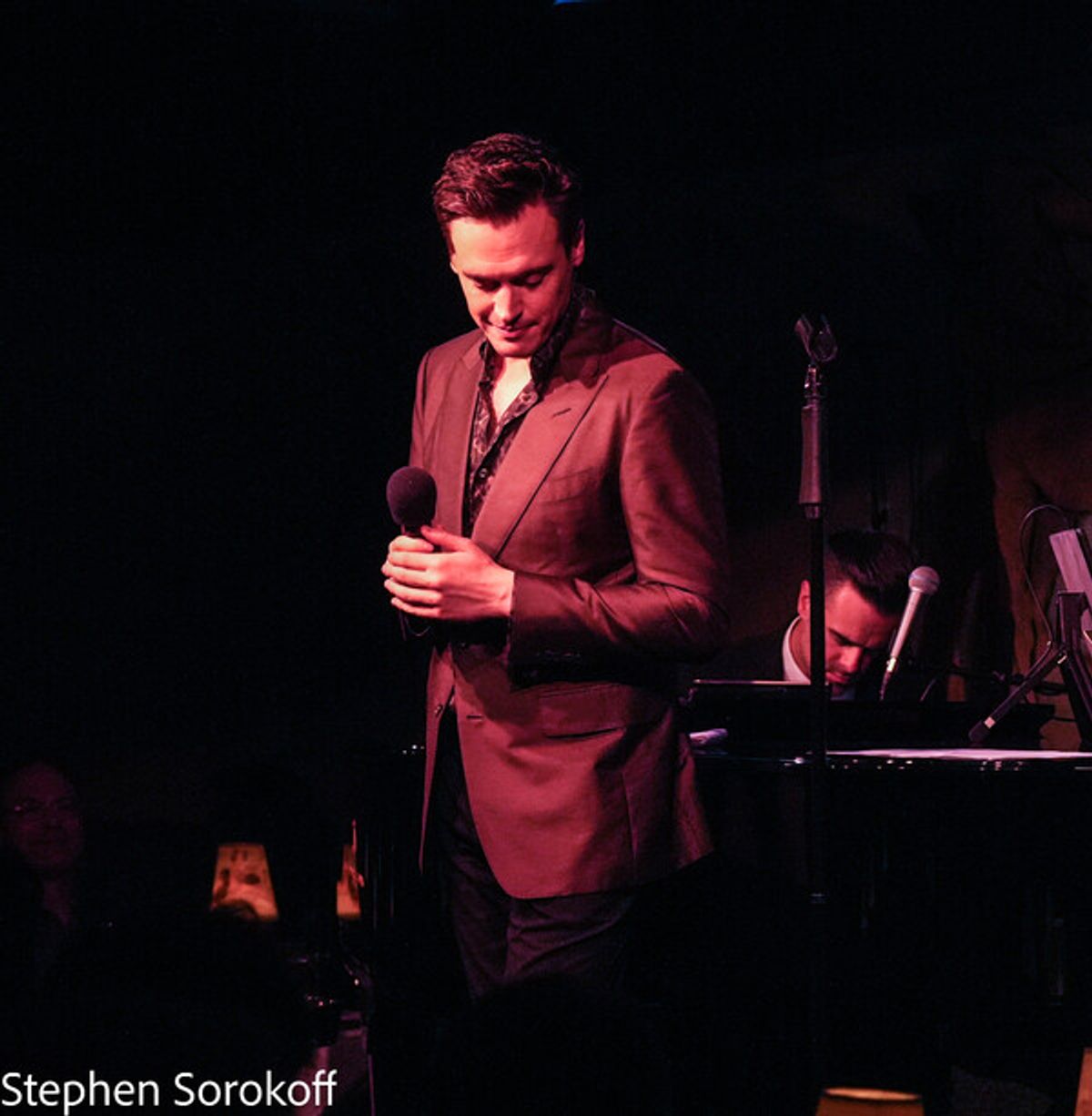 Erich Bergen at 
