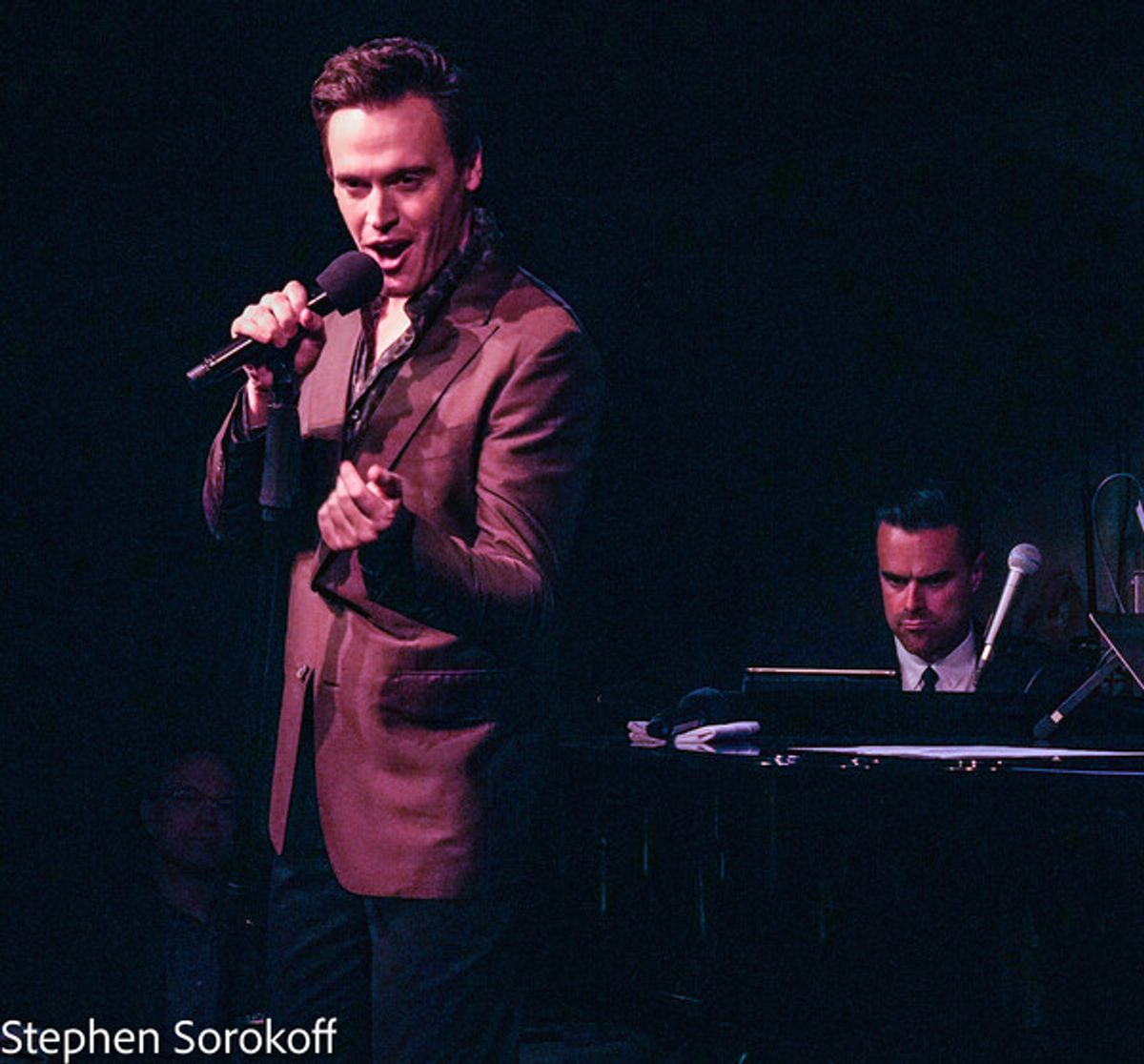 Erich Bergen at 