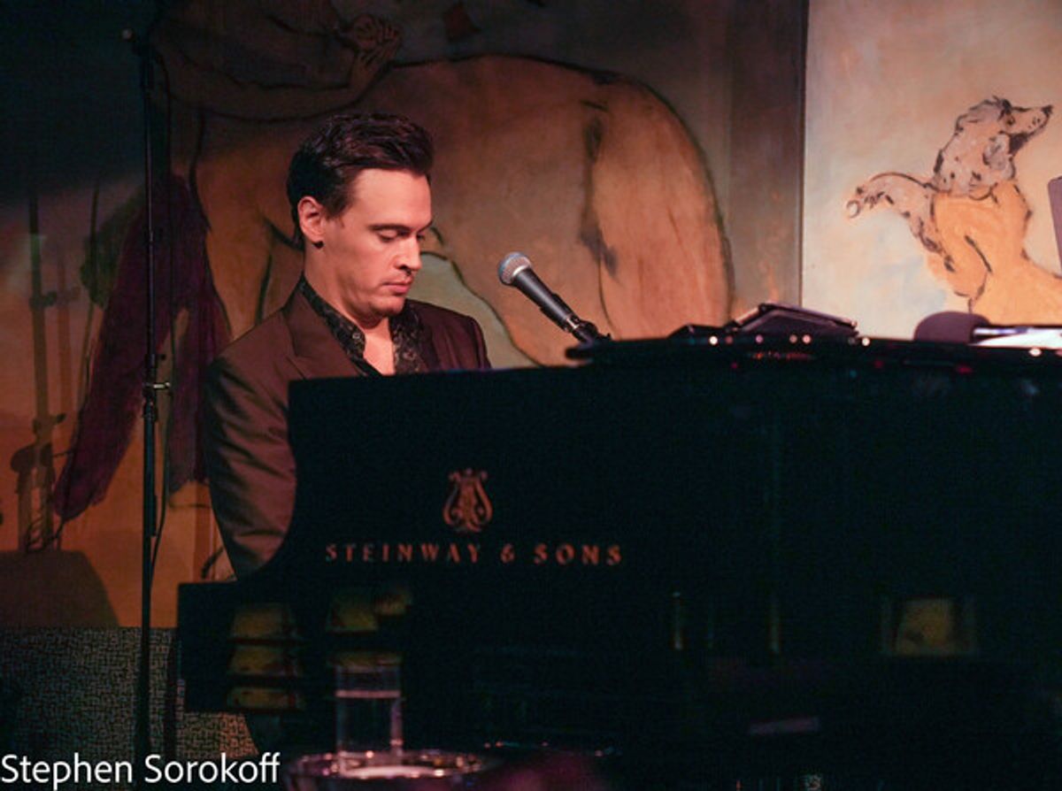 Erich Bergen at 