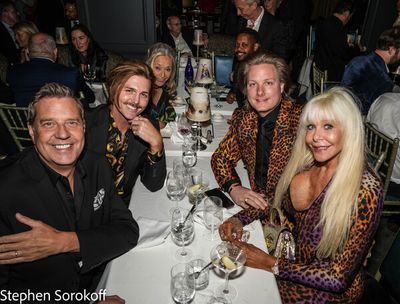 Steven Reineke, Eric Gabbard, Eda Sorokoff, Ferdinand Prinz von Anhart Photo