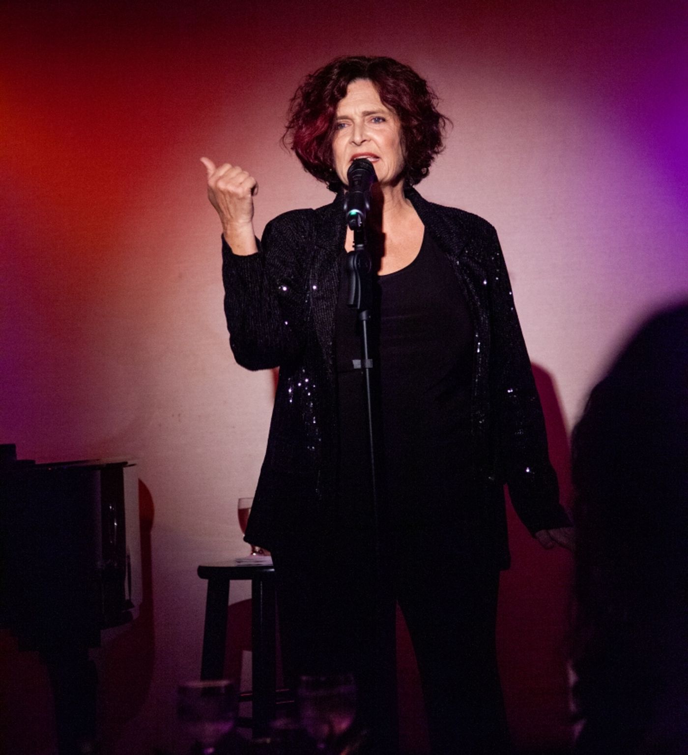 Photos: Therese Lee Plays RIDING THE BUS TO THE RED CARPET at Don't Tell Mama Photos: Therese Lee Plays RIDING THE BUS TO THE RED CARPET at Don't Tell Mama Image