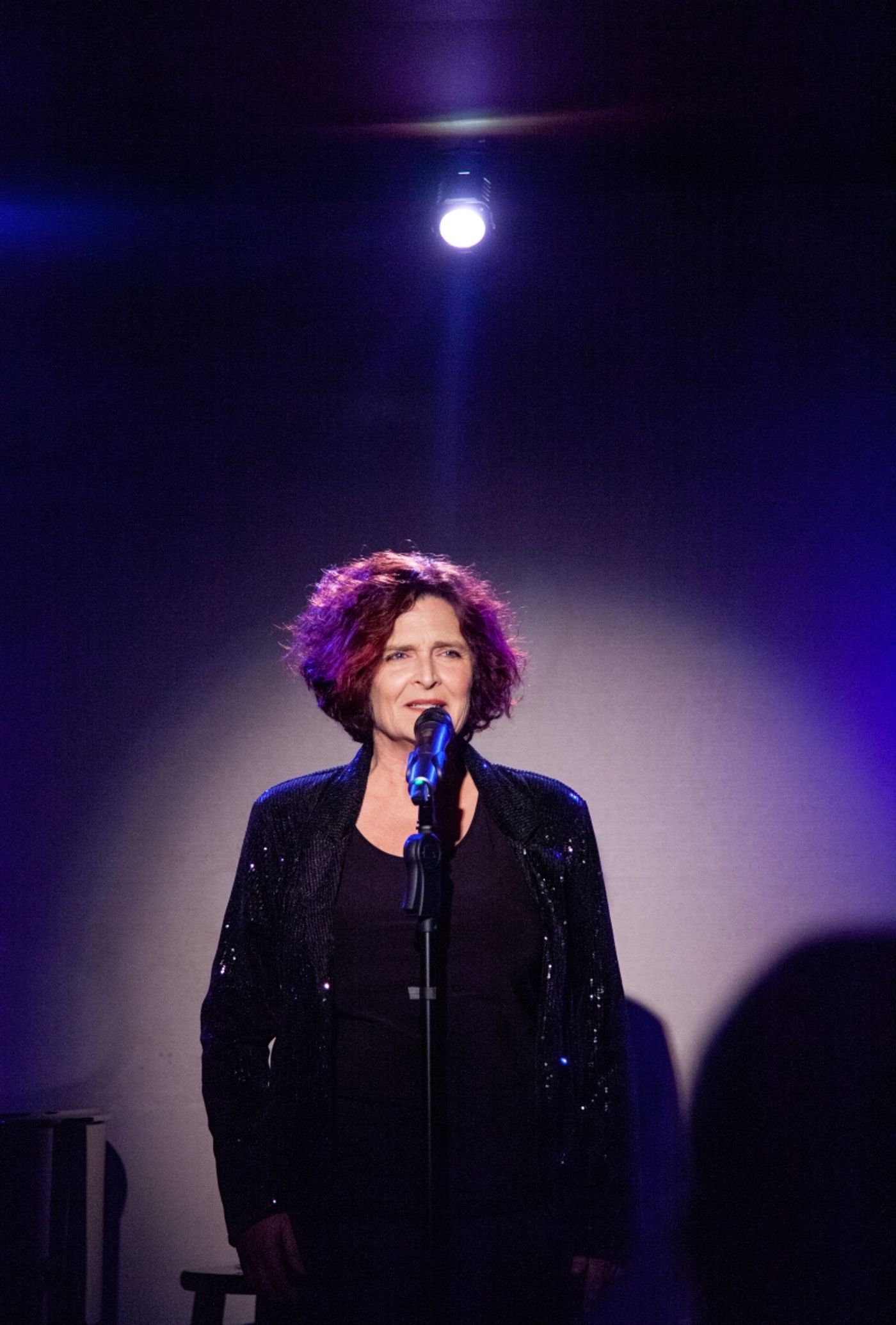 Photos: Therese Lee Plays RIDING THE BUS TO THE RED CARPET at Don't Tell Mama Photos: Therese Lee Plays RIDING THE BUS TO THE RED CARPET at Don't Tell Mama Image