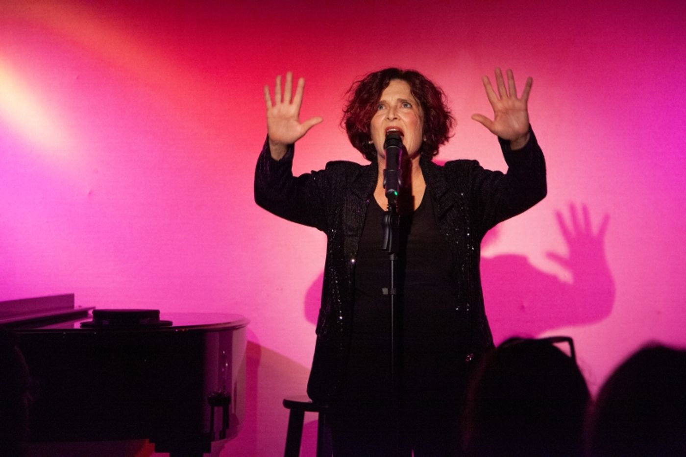 Photos: Therese Lee Plays RIDING THE BUS TO THE RED CARPET at Don't Tell Mama Photos: Therese Lee Plays RIDING THE BUS TO THE RED CARPET at Don't Tell Mama Image