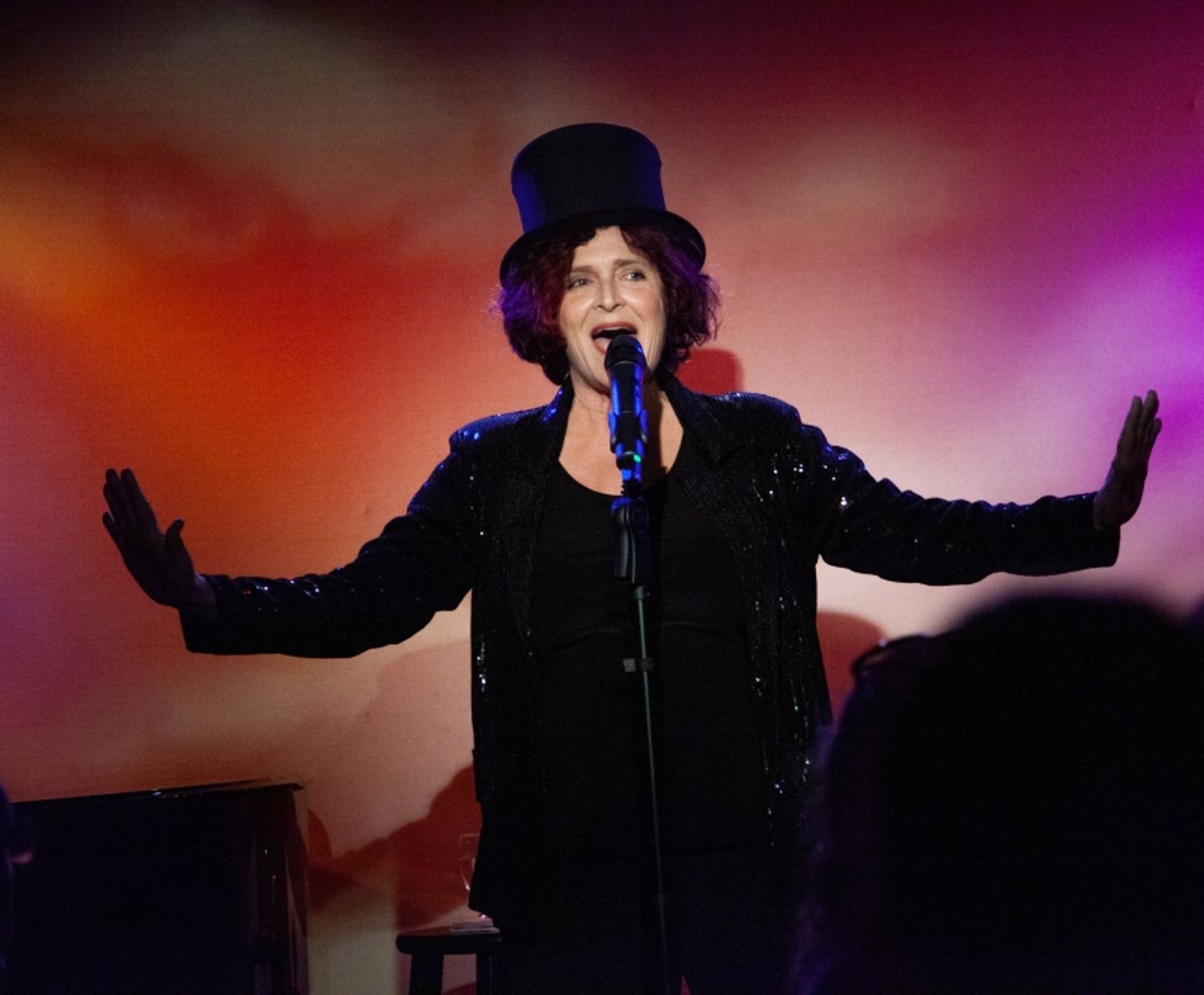 Photos: Therese Lee Plays RIDING THE BUS TO THE RED CARPET at Don't Tell Mama Photos: Therese Lee Plays RIDING THE BUS TO THE RED CARPET at Don't Tell Mama Image