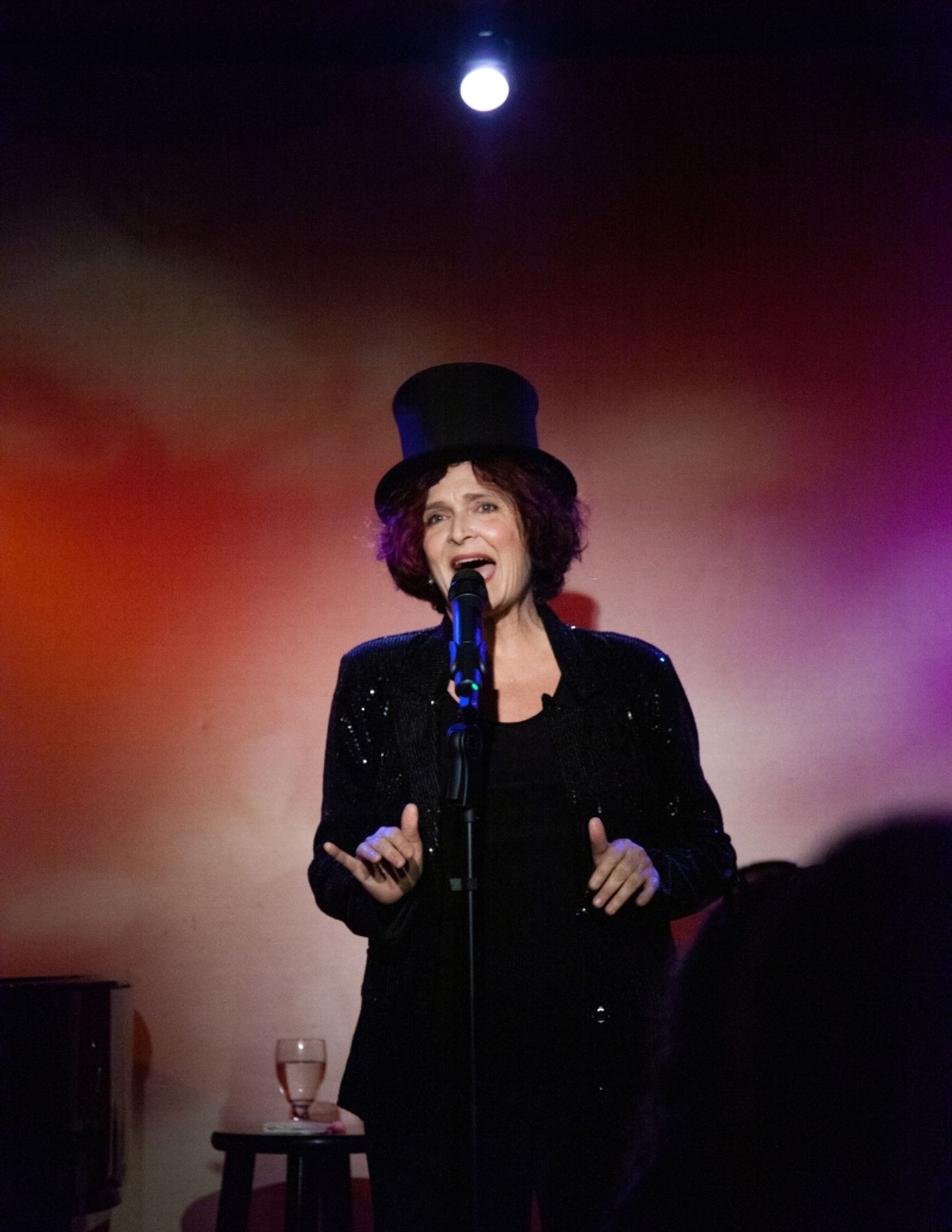 Photos: Therese Lee Plays RIDING THE BUS TO THE RED CARPET at Don't Tell Mama Photos: Therese Lee Plays RIDING THE BUS TO THE RED CARPET at Don't Tell Mama Image