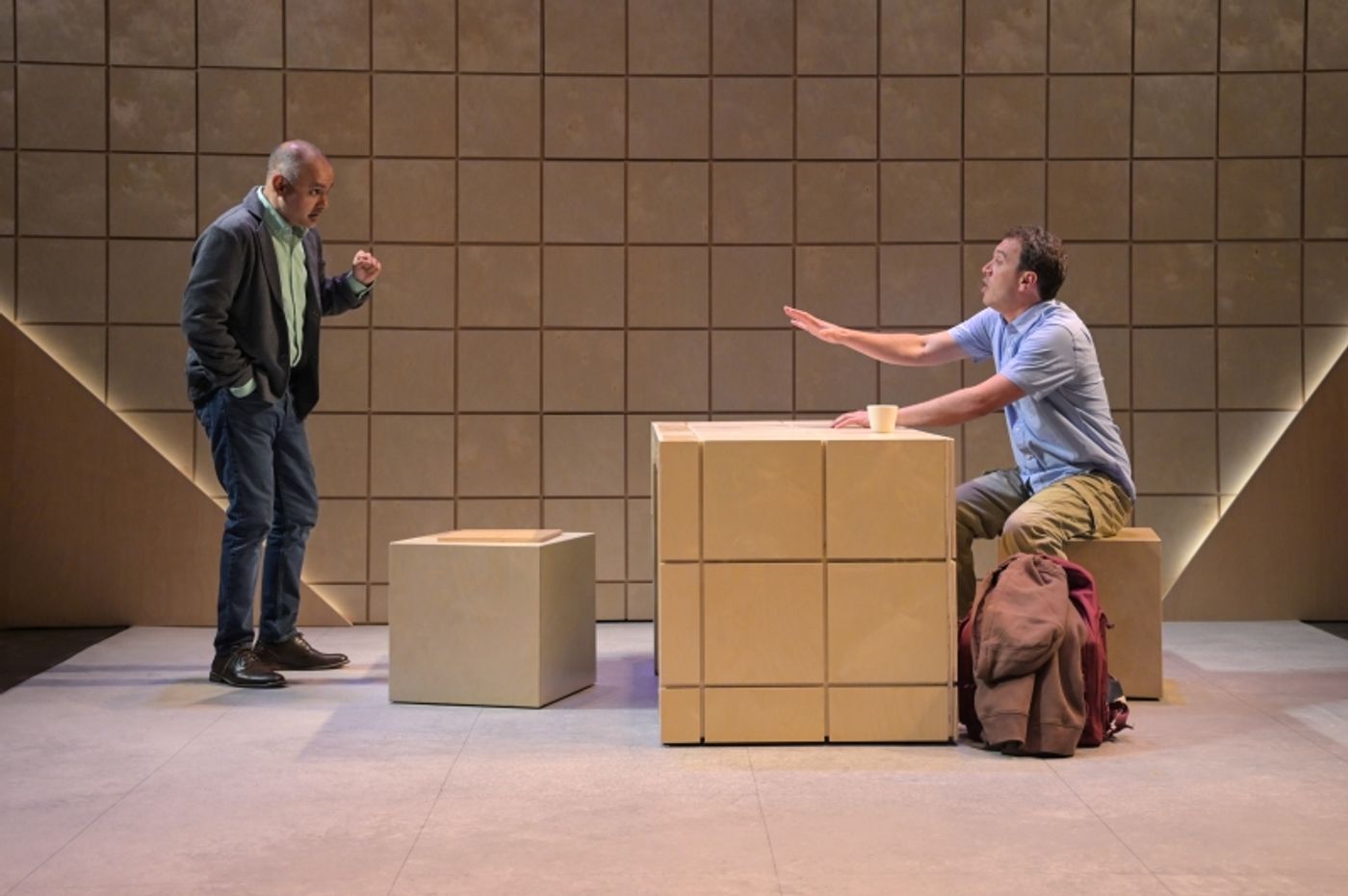 Review: THIS MUCH I KNOW at Aurora Theatre  Image