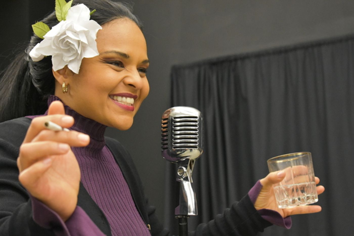 Photos: First Look at LADY DAY at Playhouse on Park in Rehearsal  Image