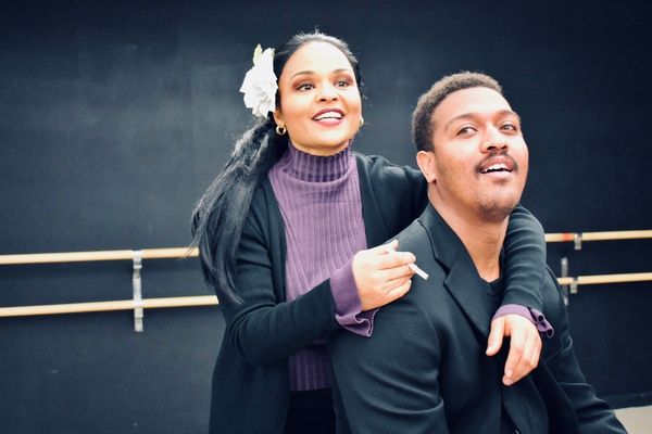 Danielle Herbert & Nygel D. Robinson Photo