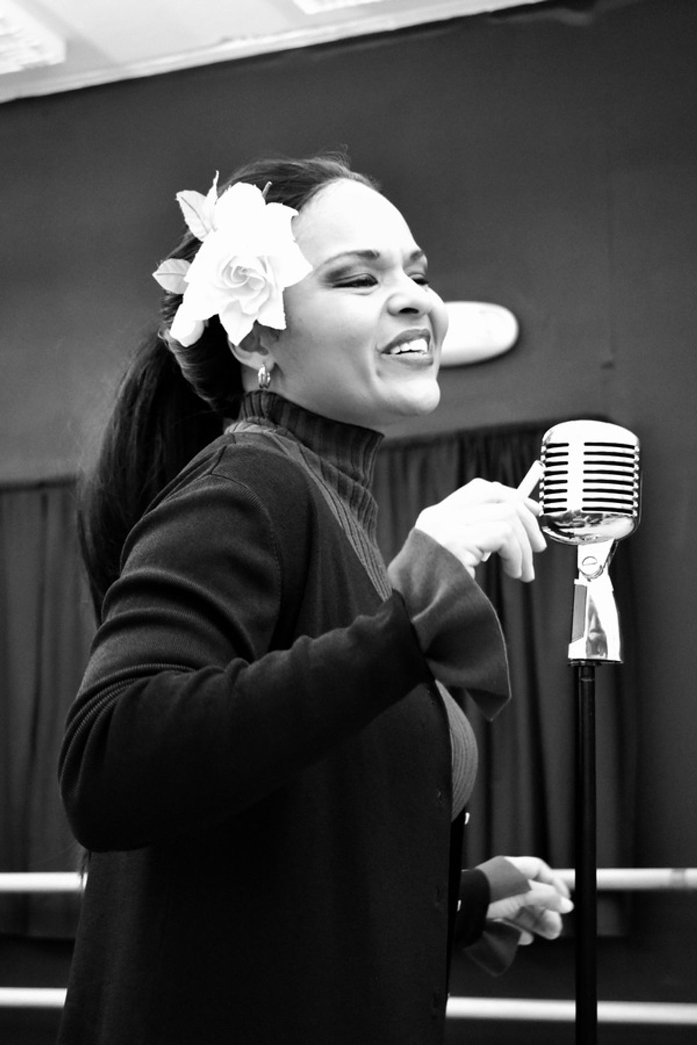 Photos: First Look at LADY DAY at Playhouse on Park in Rehearsal  Image