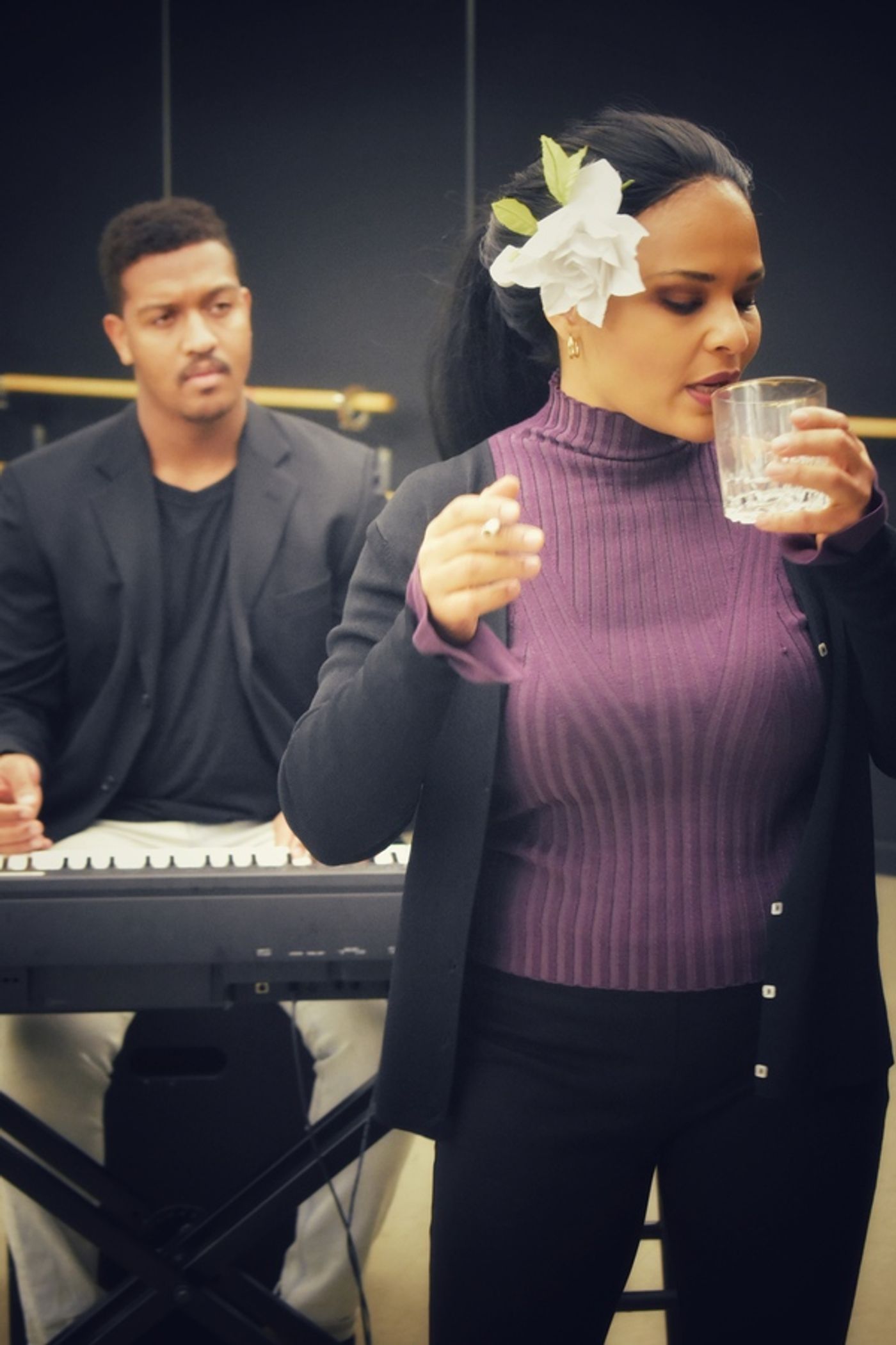 Photos: First Look at LADY DAY at Playhouse on Park in Rehearsal Photos: First Look at LADY DAY at Playhouse on Park in Rehearsal Image