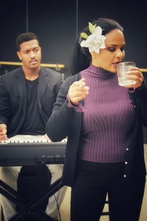 Nygel D. Robinson & Danielle Herbert @ BroadwayWorld Nygel D. Robinson & Danielle Herbert Photo