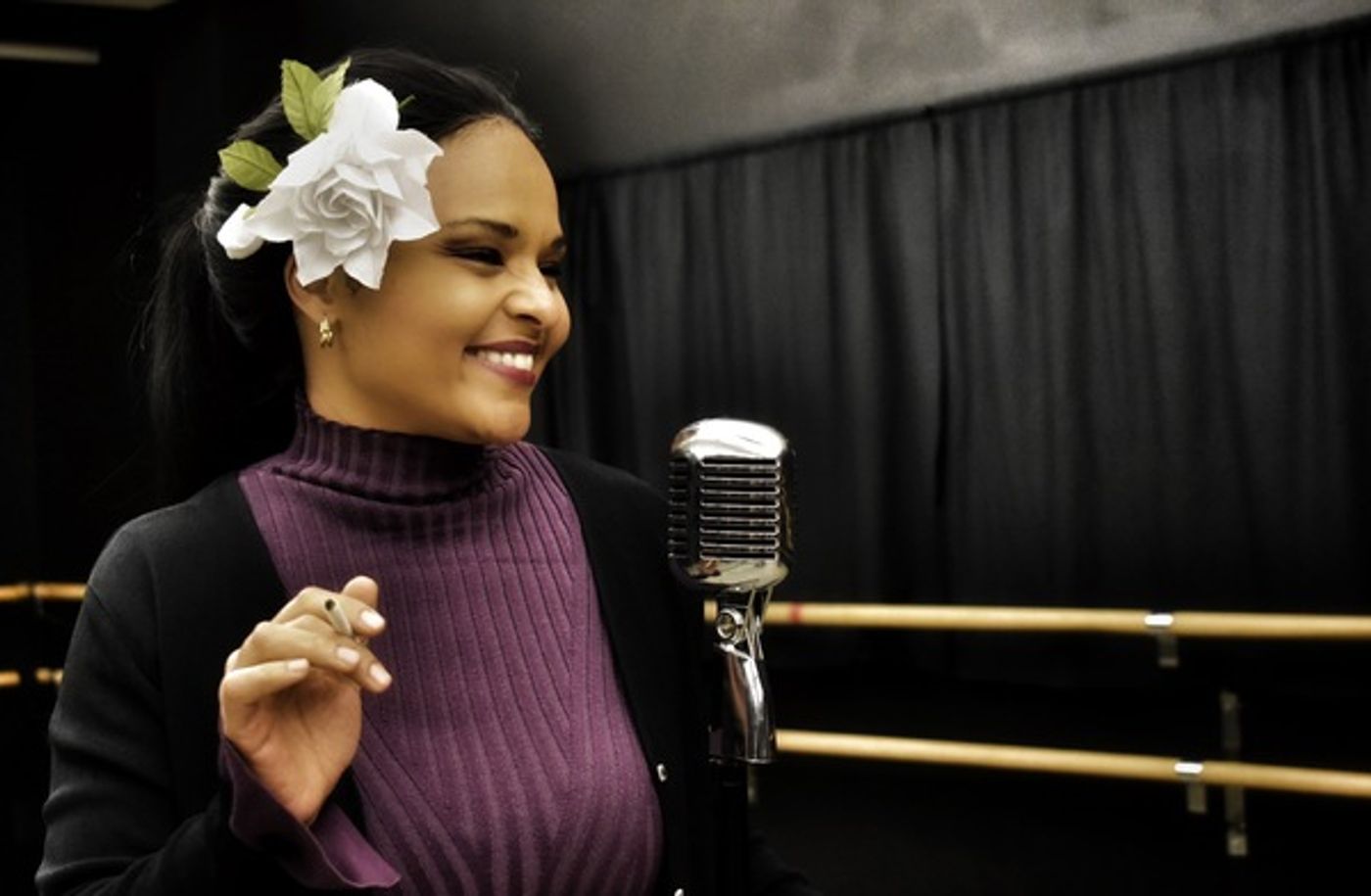 Photos: First Look at LADY DAY at Playhouse on Park in Rehearsal  Image