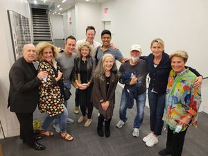 Alex Rybeck, Mary Testa, Caesar Samayoa, Allison Frasier, J Oconer Navarro, Ann Talman, Steve Marzullo, Luba Mason, Lorna Dallas @ BroadwayWorld Alex Rybeck, Mary Testa, Caesar Samayoa, Allison Frasier, J Oconer Navarro, Ann Talma Photo