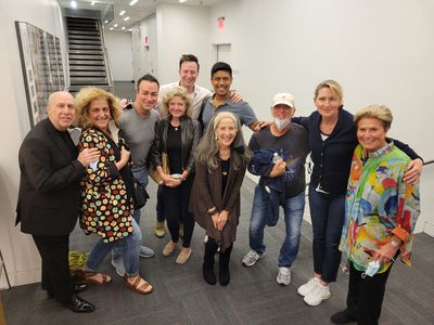 Alex Rybeck, Mary Testa, Caesar Samayoa, Allison Frasier, J Oconer Navarro, Ann Talma Photo