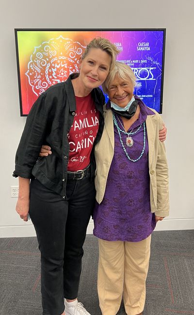Luba Mason and Estelle Parsons Photo