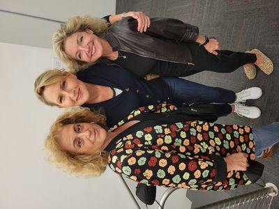 Mary Testa, Luba Mason, Allison Frasier Photo