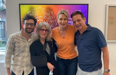 Noah Himmelstein, Jamie deRoy, Luba Mason, Jack Gindi Photo