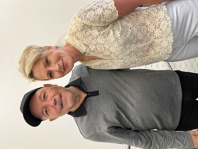 Ruben Blades and Luba Mason Photo