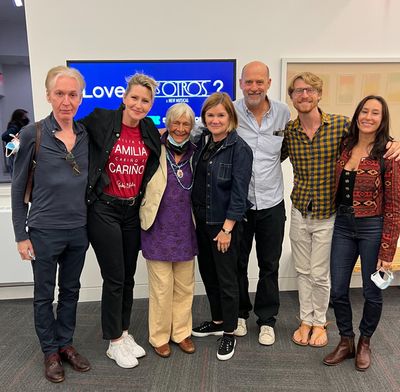 Tom Nelis, Luba Mason, Estelle Parsons, Mare Winningham, Anthony Edwards, Colin Bates Photo
