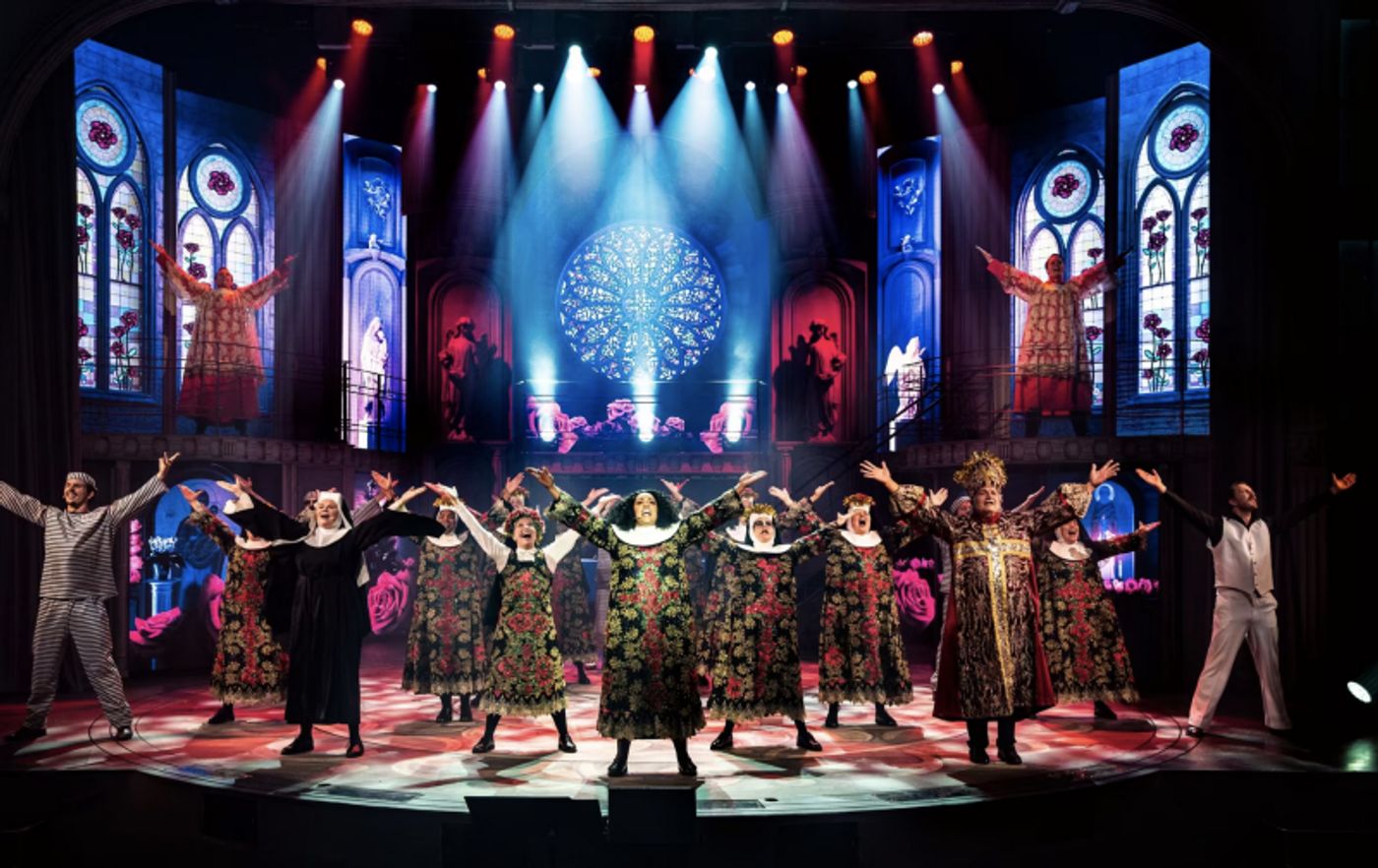 Review: SISTER ACT at Chateau Neuf, Oslo  Image