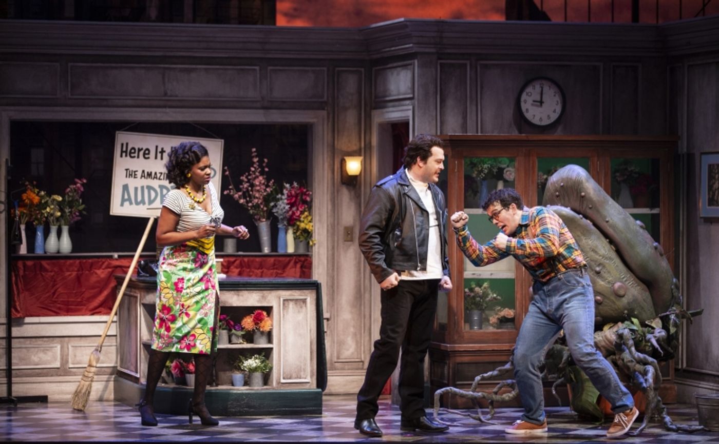 Review: LITTLE SHOP OF HORRORS at Village Theatre  Image