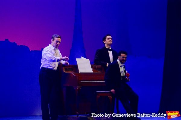 Brandon Haagenson, Jacob Ben-Shmuel and  Max Kuenzer Photo
