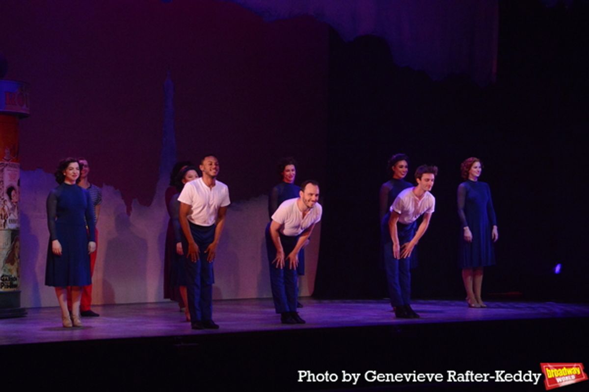 The Cast of An American In Paris at Photos: AN AMERICAN IN PARIS Opens at The Argyle Theatre