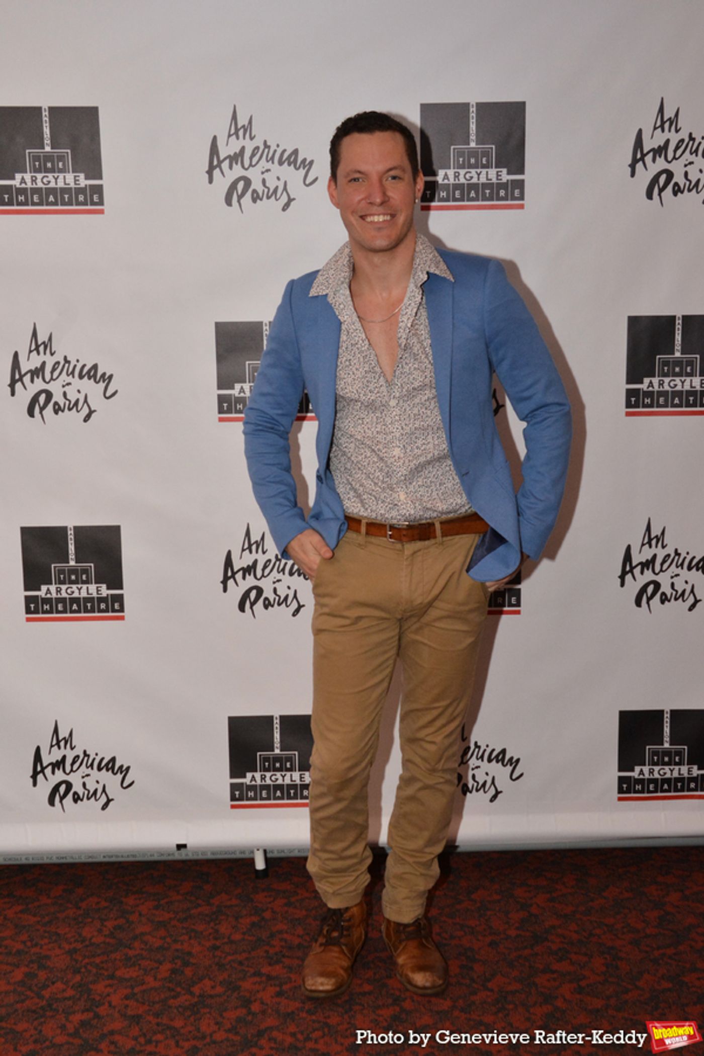Photos: AN AMERICAN IN PARIS Opens at The Argyle Theatre  Image