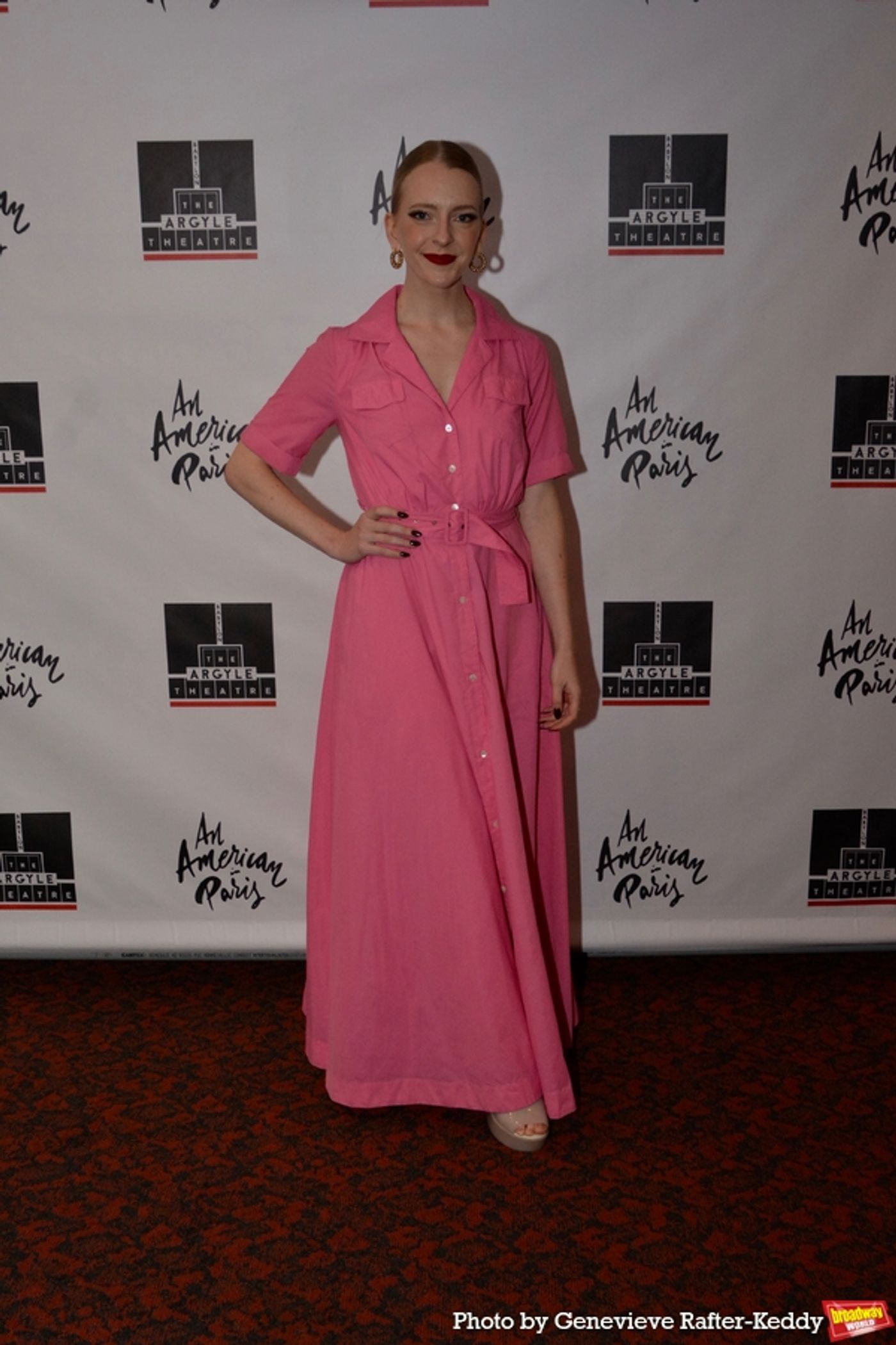 Photos: AN AMERICAN IN PARIS Opens at The Argyle Theatre  Image