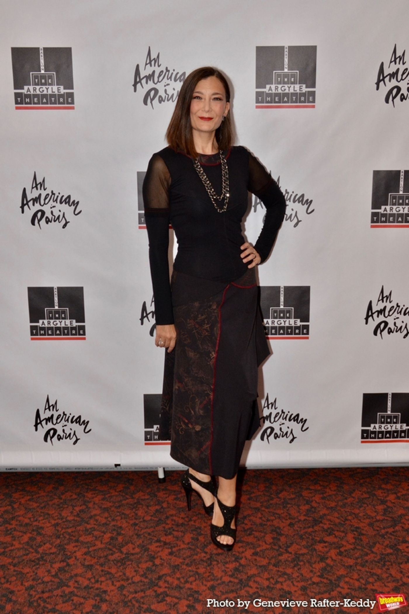 Photos: AN AMERICAN IN PARIS Opens at The Argyle Theatre  Image