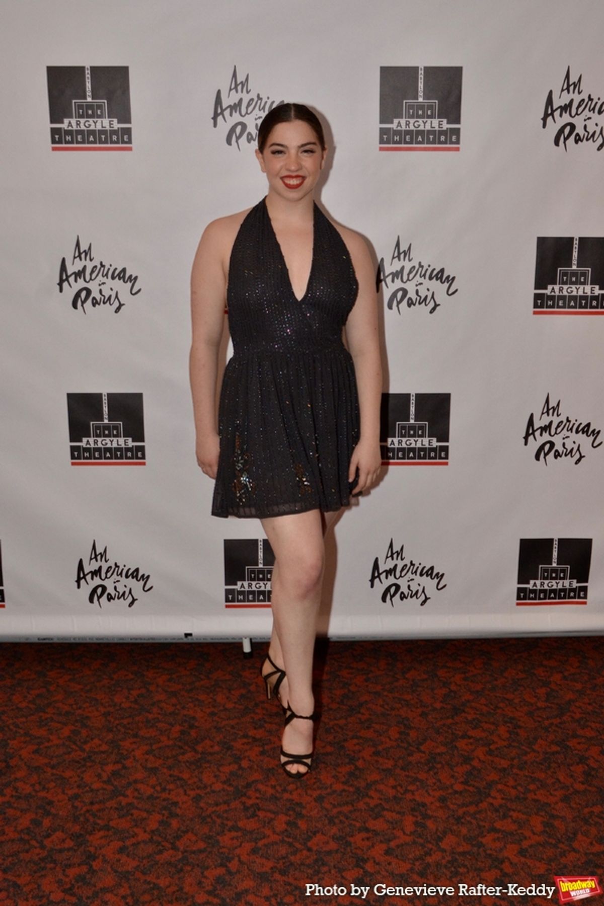 Grace Lemieux at Photos: AN AMERICAN IN PARIS Opens at The Argyle Theatre