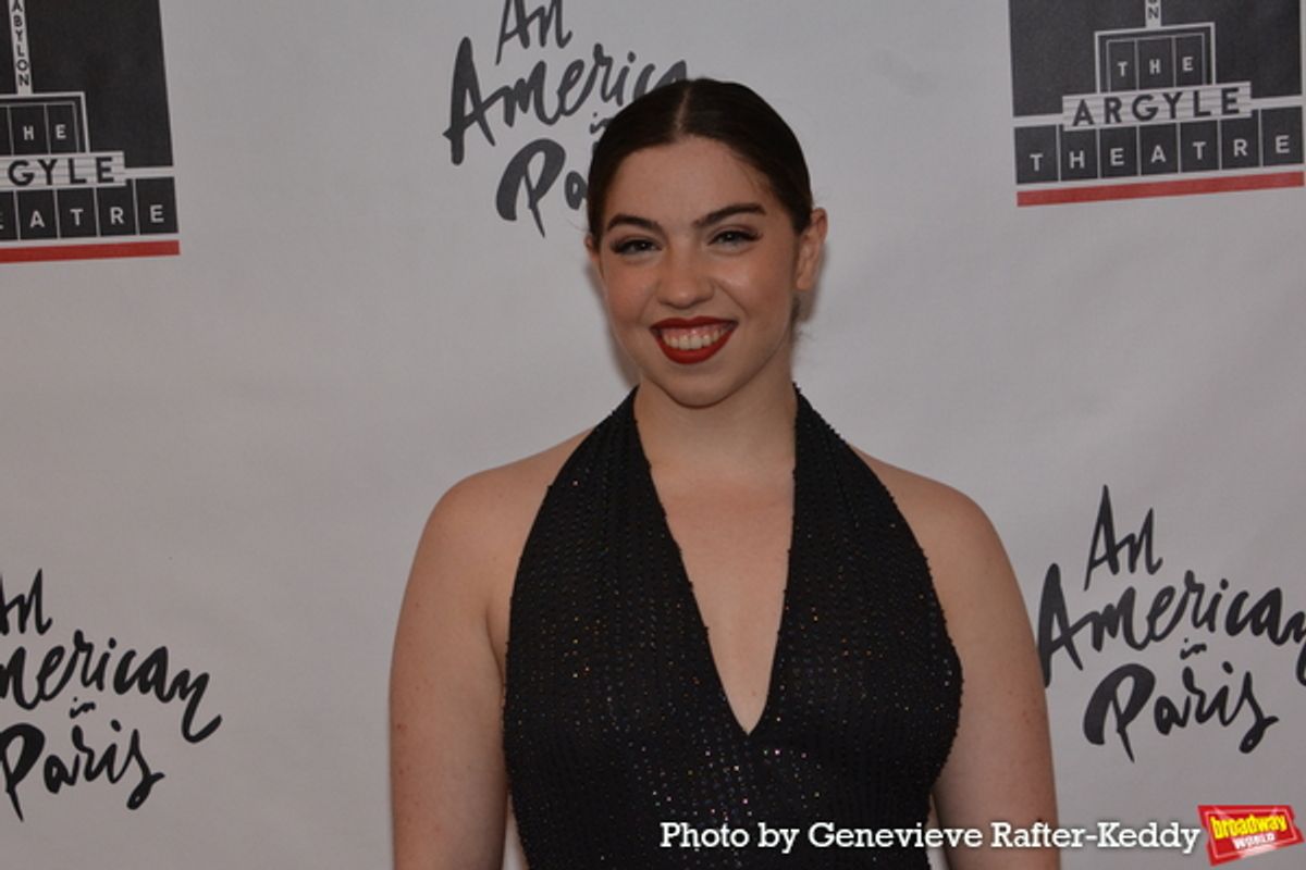 Grace Lemieux at Photos: AN AMERICAN IN PARIS Opens at The Argyle Theatre