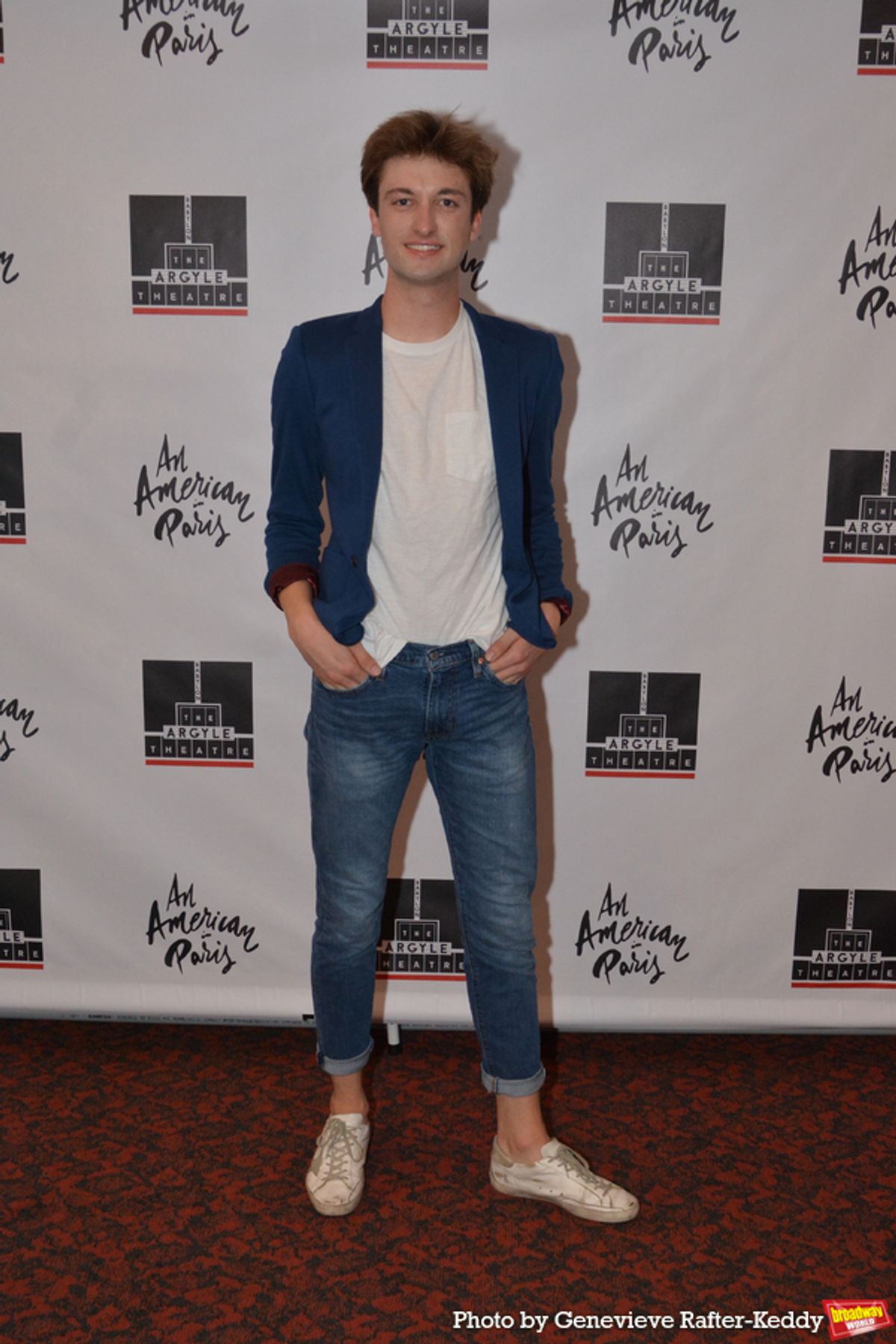 Lucas Ryan at Photos: AN AMERICAN IN PARIS Opens at The Argyle Theatre