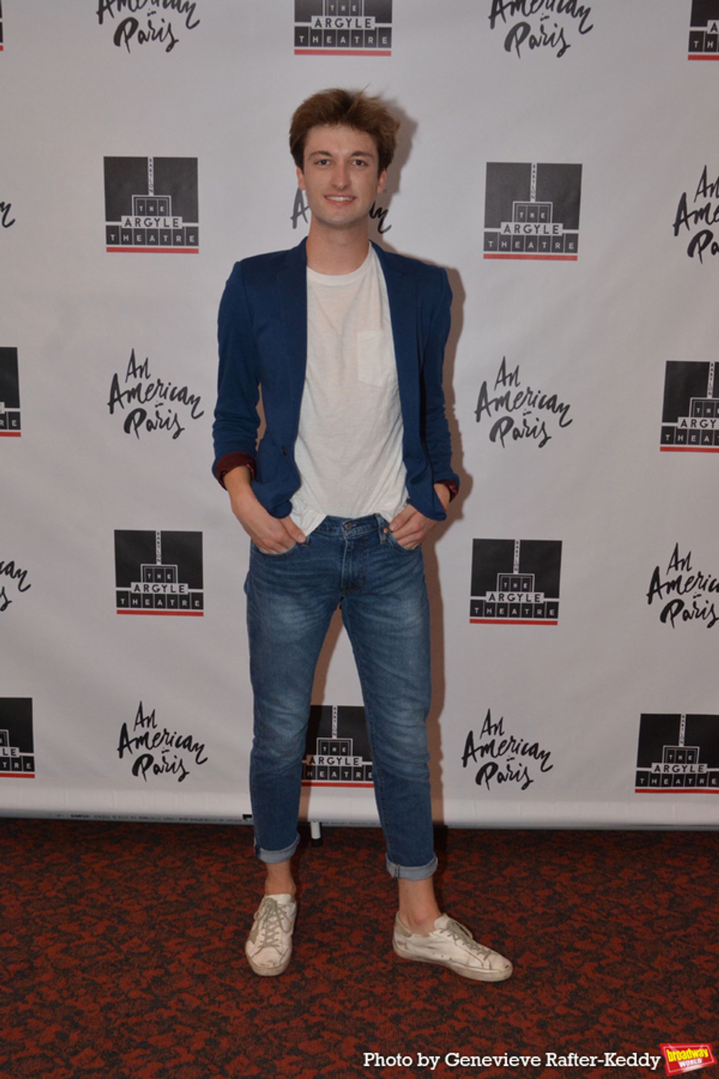Photos: AN AMERICAN IN PARIS Opens at The Argyle Theatre  Image
