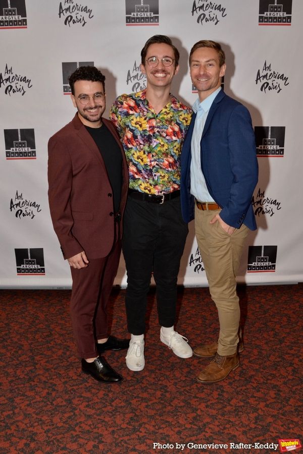 Jacob Ben-Shmuel, Max Kuenzer and Brandon Haagenson Photo