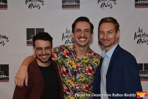 Jacob Ben-Shmuel, Max Kuenzer and Brandon Haagenson @ BroadwayWorld Jacob Ben-Shmuel, Max Kuenzer and Brandon Haagenson Photo