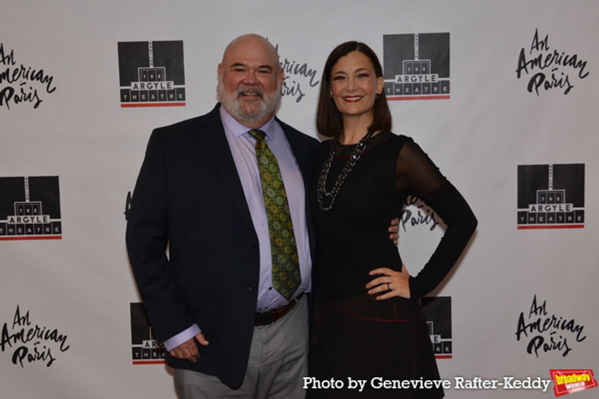 David Scott Curtis and Erika Amato at 