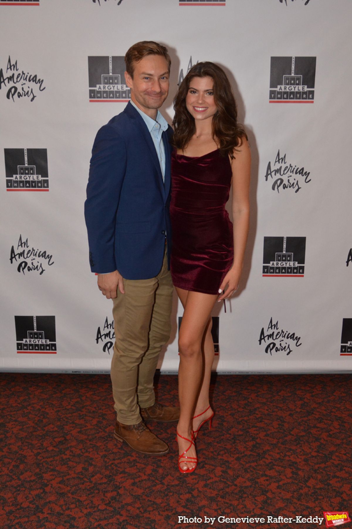 Brandon Haagenson and Helen Krushinski at 