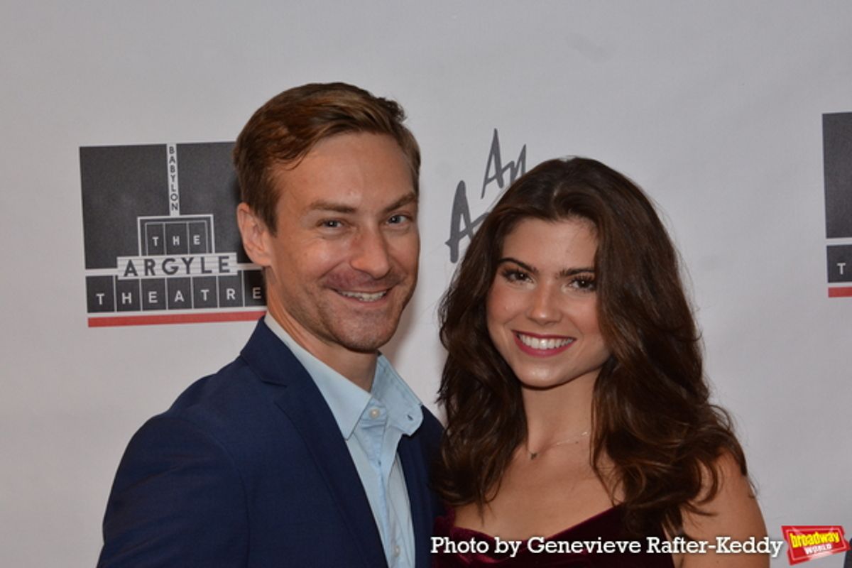 Brandon Haagenson and Helen Krushinski at 