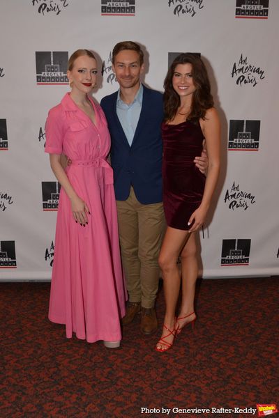Elizabeth Brady, Brandon Haagenson and Helen Krushinski Photo