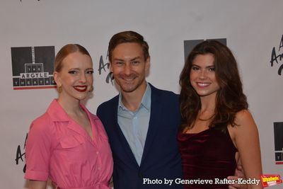 Elizabeth Brady, Brandon Haagenson and Helen Krushinski Photo