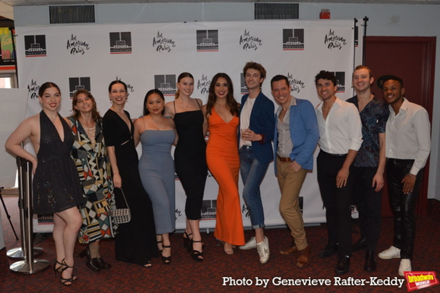 Photos: AN AMERICAN IN PARIS Opens at The Argyle Theatre  Image