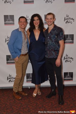 Drew Roose, Olivia Gjurich and Aiden Pressel Photo